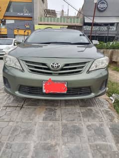 Toyota Corolla GLI 2011