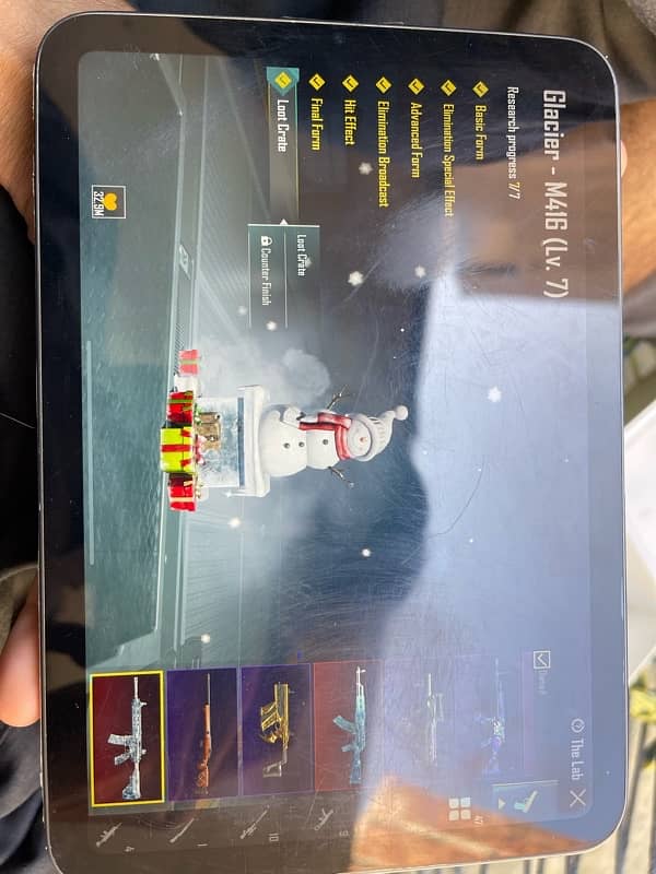 Ipad mini 6 for pubg mobile | Paper apply | i pad mini6 lush condition 3