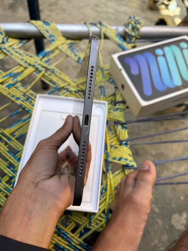 Ipad mini 6 for pubg mobile | Paper apply | i pad mini6 lush condition 5