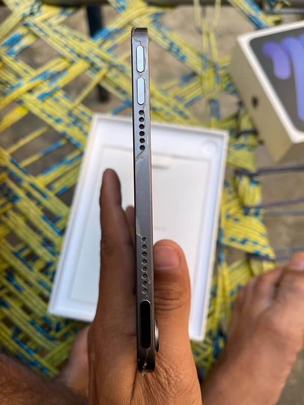 Ipad mini 6 for pubg mobile | Paper apply | i pad mini6 lush condition 6