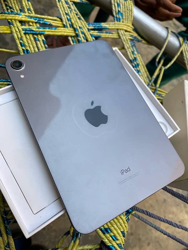 Ipad mini 6 for pubg mobile | Paper apply | i pad mini6 lush condition 8