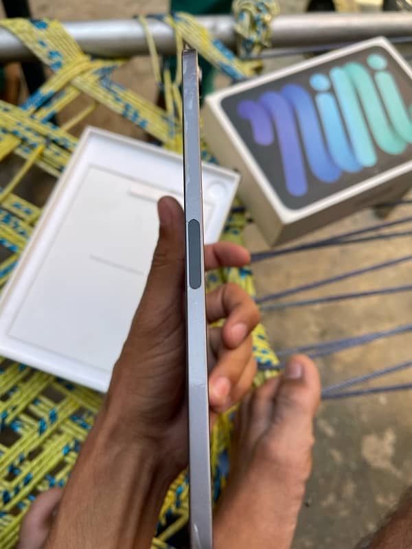 Ipad mini 6 for pubg mobile | Paper apply | i pad mini6 lush condition 11