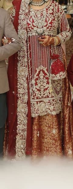 Bridal wear/ Bridal Dress/ Lehanga/ Fancy bridal dress Rashmeen