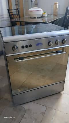 Singer Gas Oven 03362327768