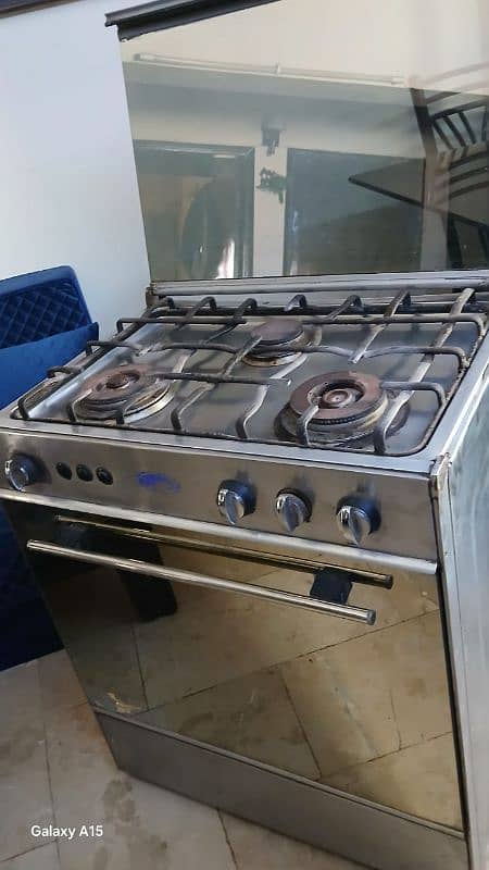 Singer Gas Oven 03362327768 1