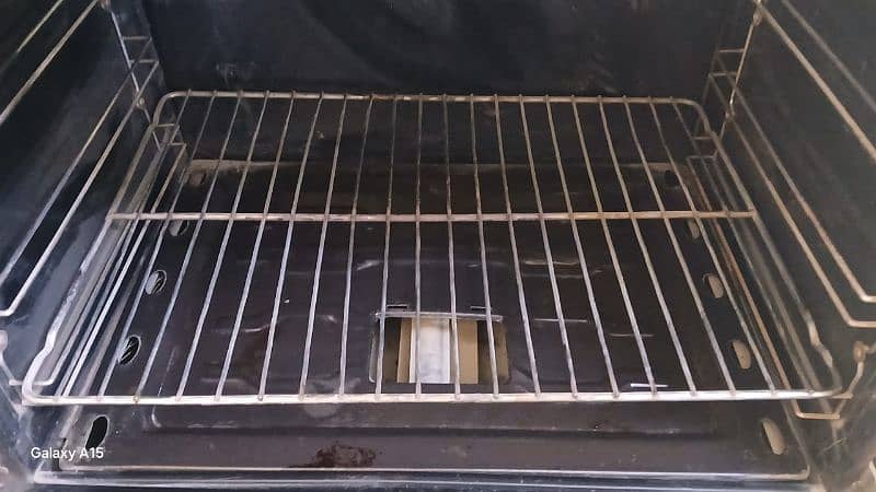 Singer Gas Oven 03362327768 2