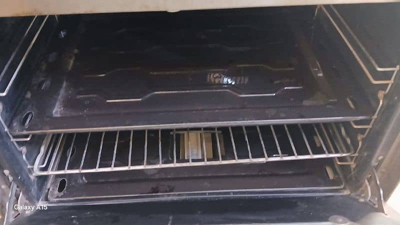 Singer Gas Oven 03362327768 3