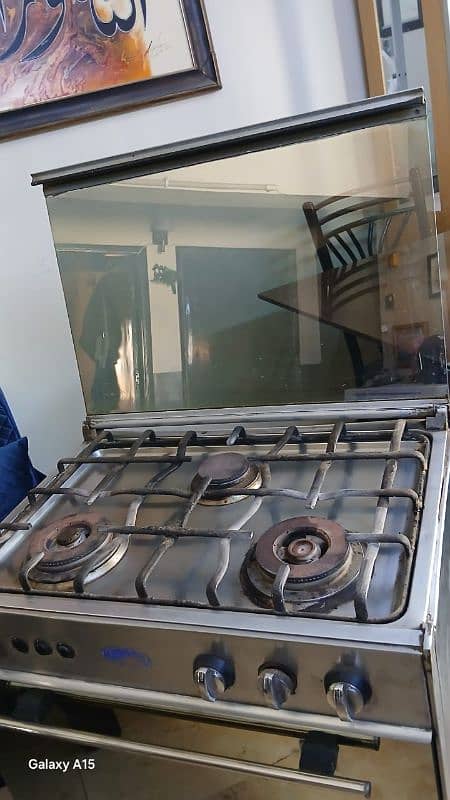 Singer Gas Oven 03362327768 4