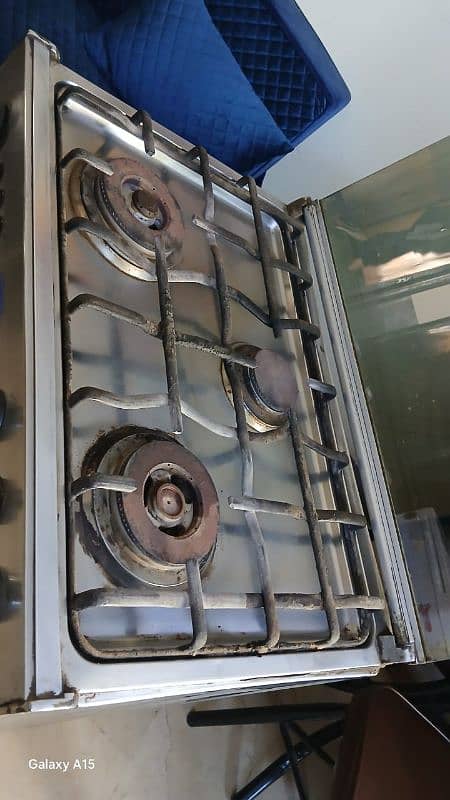 Singer Gas Oven 03362327768 5