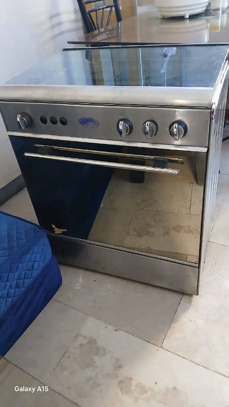 Singer Gas Oven 03362327768 6