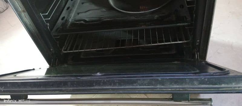 Singer Gas Oven 03362327768 9