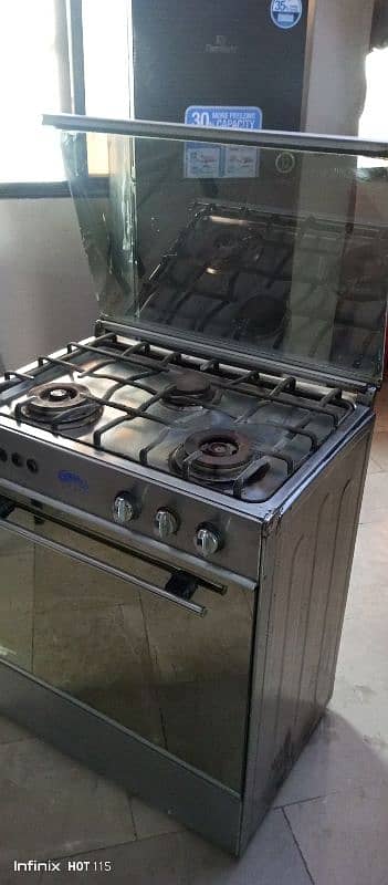 Singer Gas Oven 03362327768 11