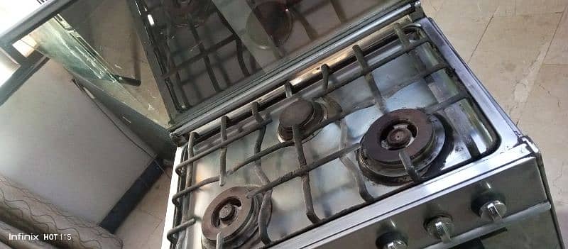 Singer Gas Oven 03362327768 12