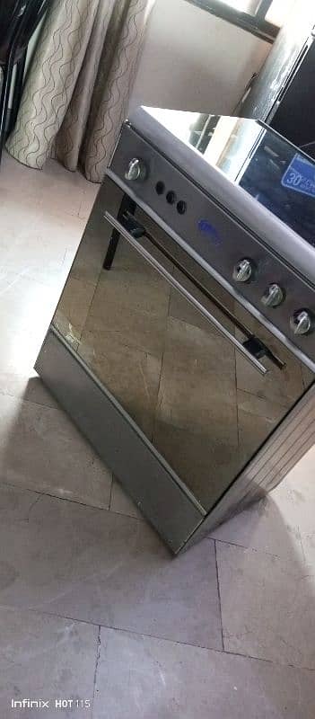 Singer Gas Oven 03362327768 13