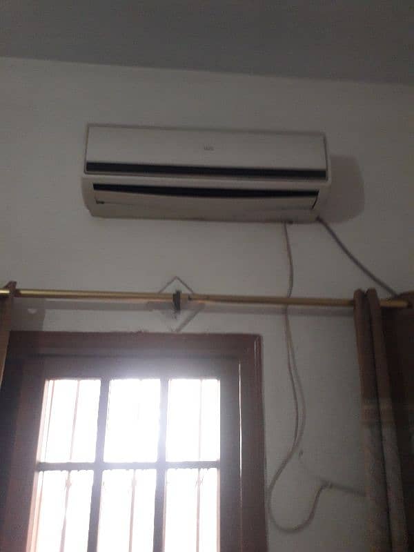 haier ac 1 ton 0