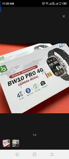 Bw10 pro 4g smart watch