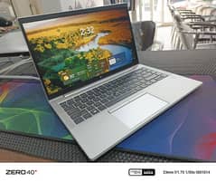 Hp Elitebook 845 G7, Ryzen 7 4750u , Octa Core  , 16 Processors