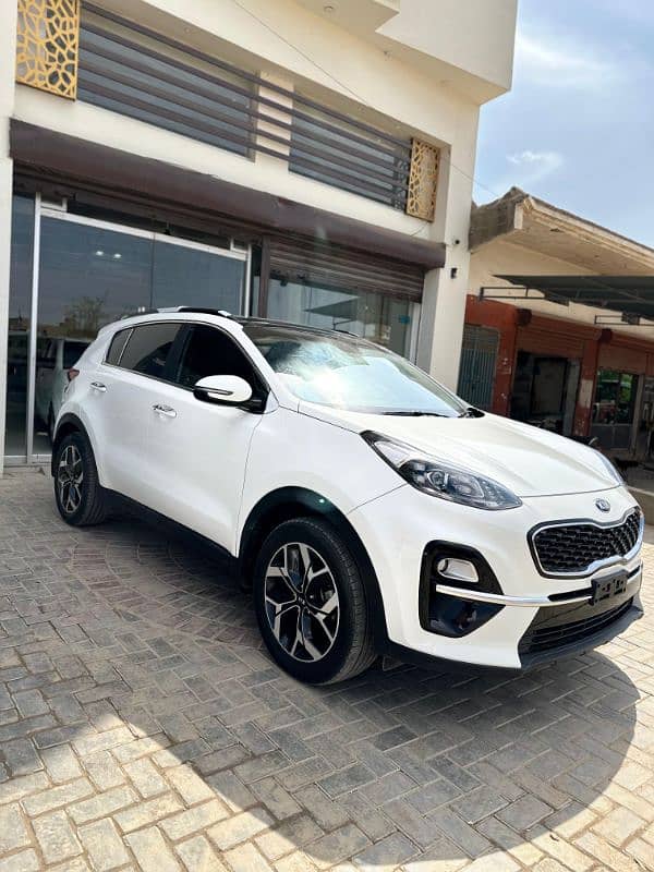 KIA Sportage 2024 1