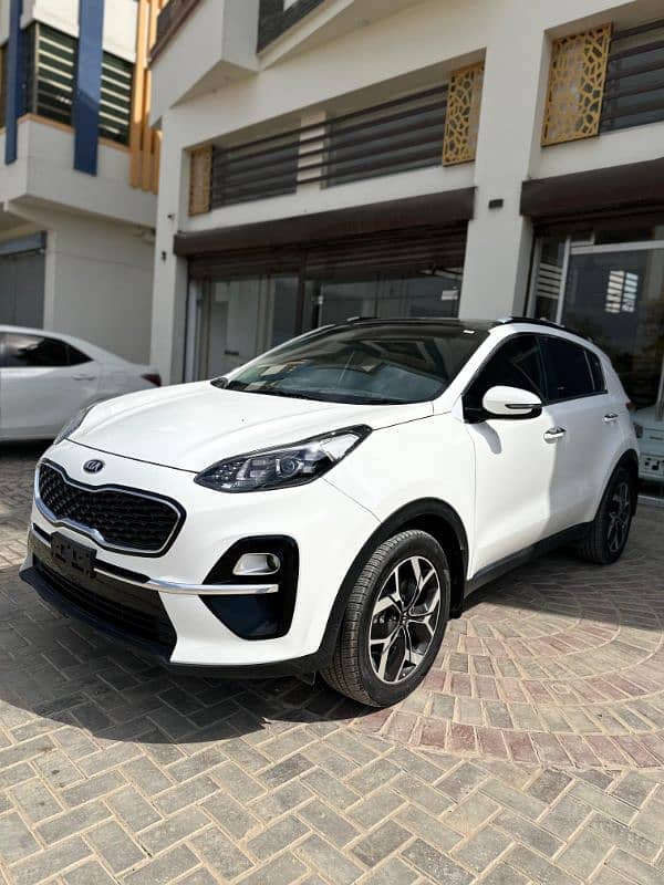 KIA Sportage 2024 3