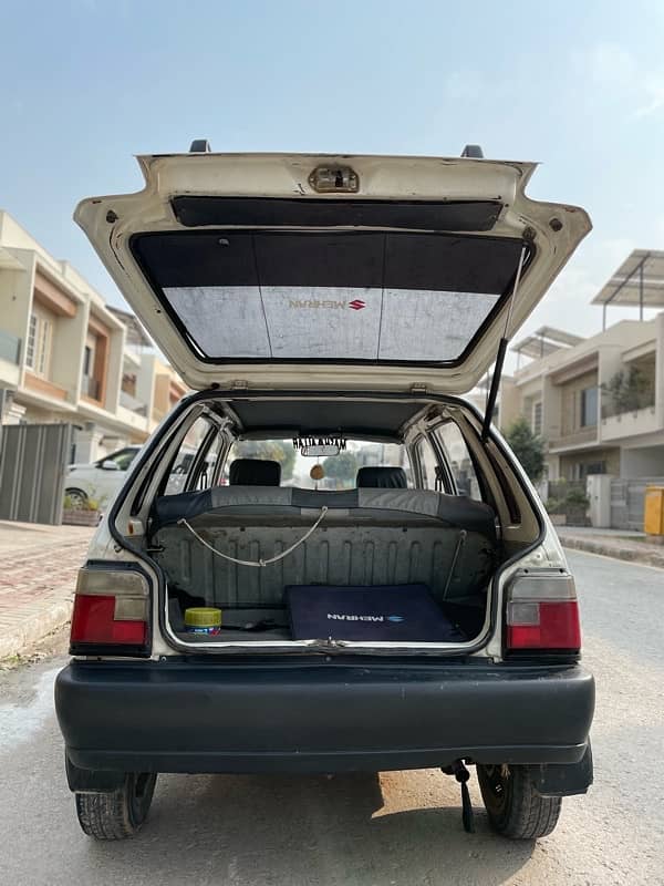 Suzuki Mehran VX 2010 7