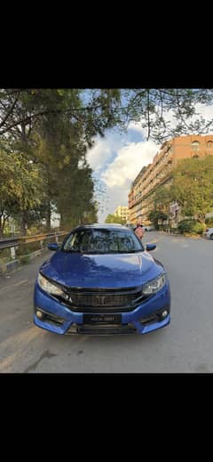 Honda Civic Oriel 2018