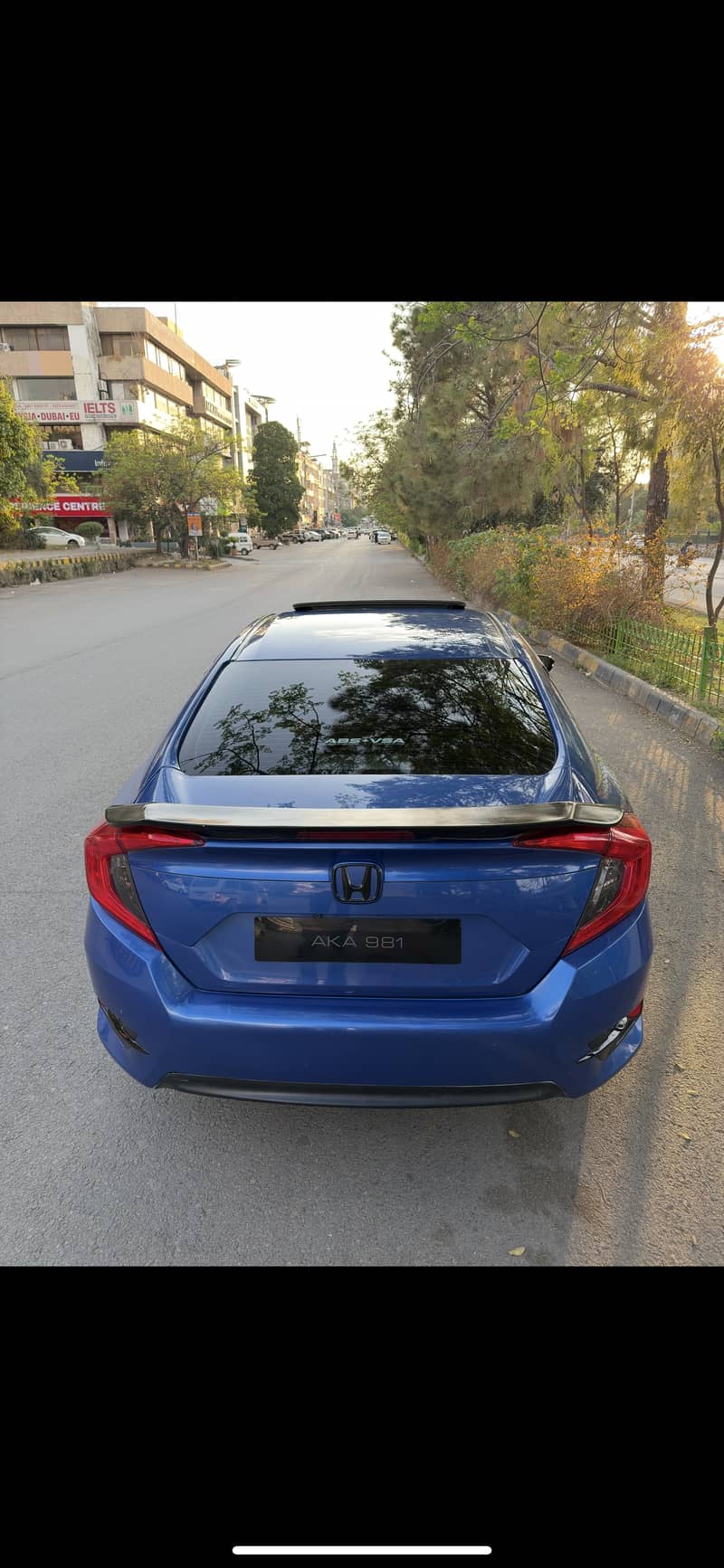 Honda Civic Oriel 2018 2