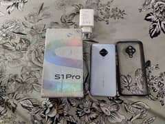 vivo s1 pro  complete box original charger