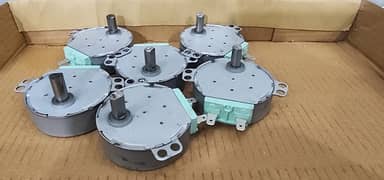 microwave oven plate motor