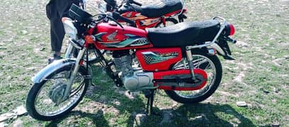 honada 125