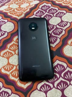 moto e4 finger print