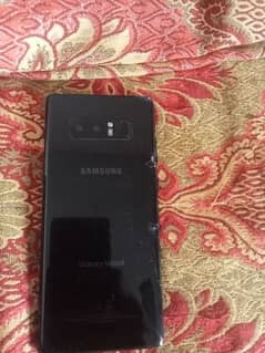 note 8 6 128 panel damage parts all ok 03257612924