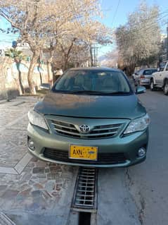 Toyota Corolla Altis 2012