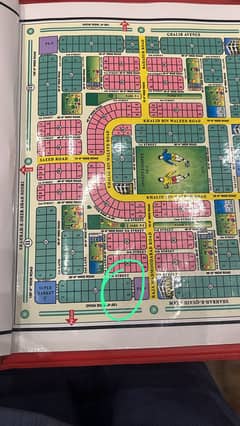 Exclusive 700 Sqyds Corner Plot For Sale In Gulshan-E-Maymar, Sector W-2