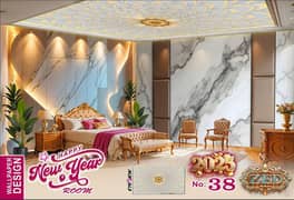 3D Flex Wallpaper/3d wallpaper/Wall flex Sheet/Customize wall papers