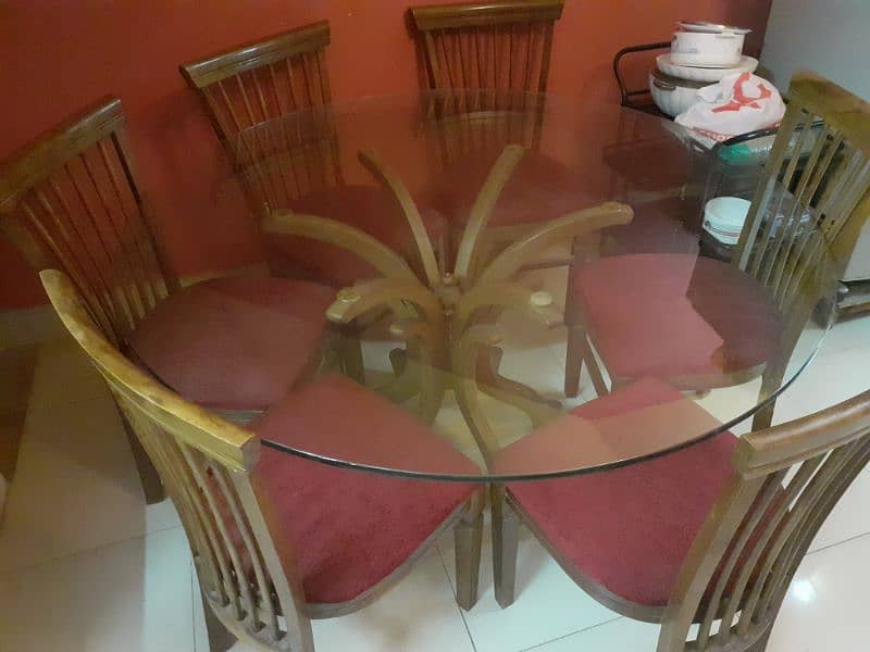 glass dining table 1