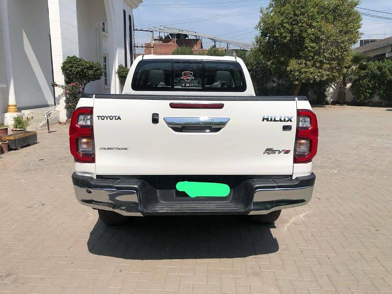 Toyota Hilux 2021 0