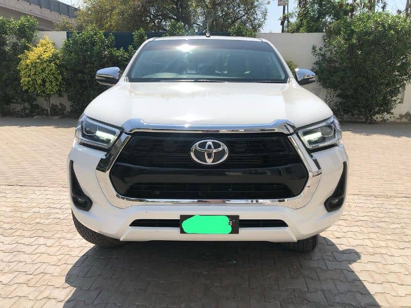 Toyota Hilux 2021 2