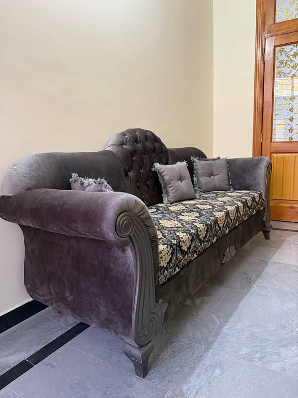 Seven Seater Sofa set 2