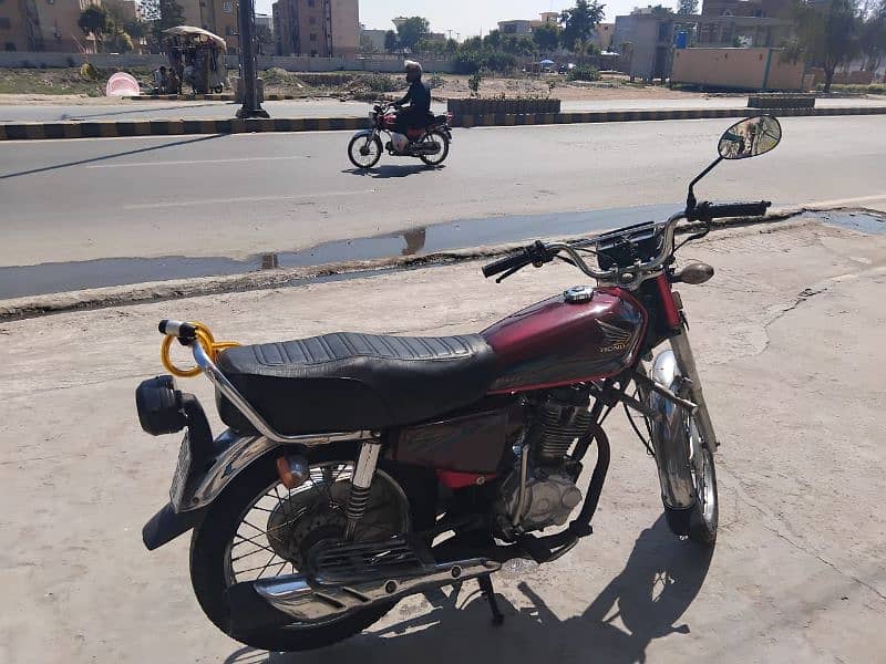 Honda cg 125 7