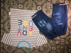 kids cloths of one year baby