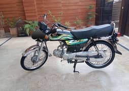 Honda 70 2023