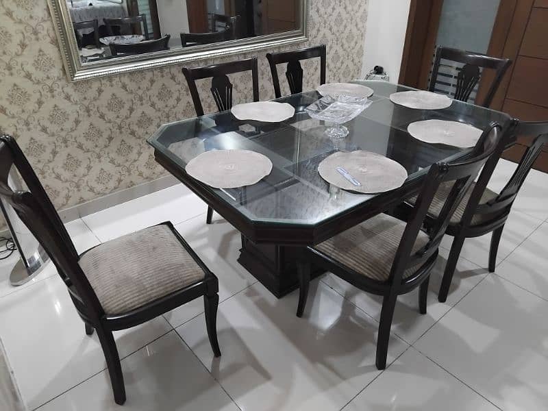 6chair dining table pure shesheiam 0
