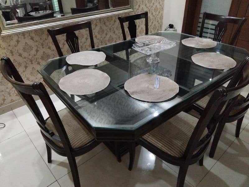 6chair dining table pure shesheiam 2