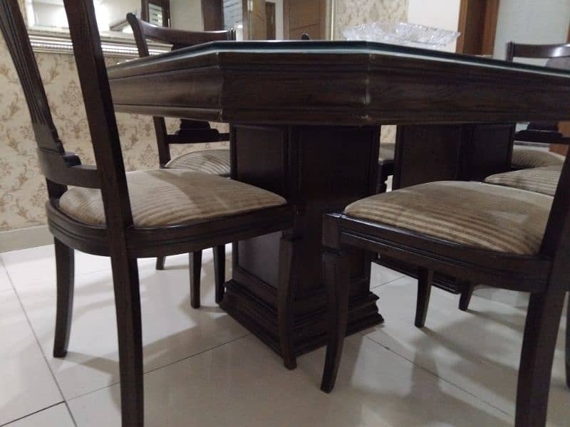 6chair dining table pure shesheiam 3