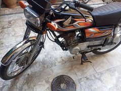 Honda cg125 model 2022