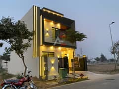 5 MARLA BRAND NEW HOUSE AVAILABLE FOR SALE (AT REASONABLE PRICE) IN PALM CITI SOCIETY GUJRANWALA