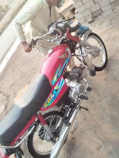 Honda CD 70 Available For Sale