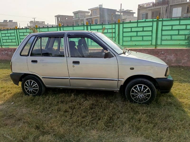 Suzuki Mehran VX 2006 5