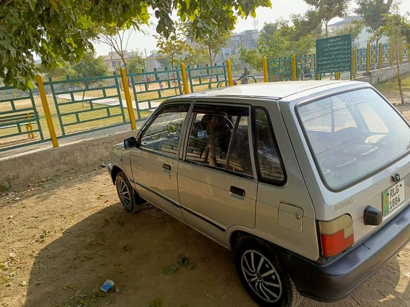 Suzuki Mehran VX 2006 12