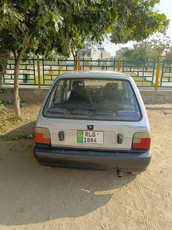 Suzuki Mehran VX 2006 14